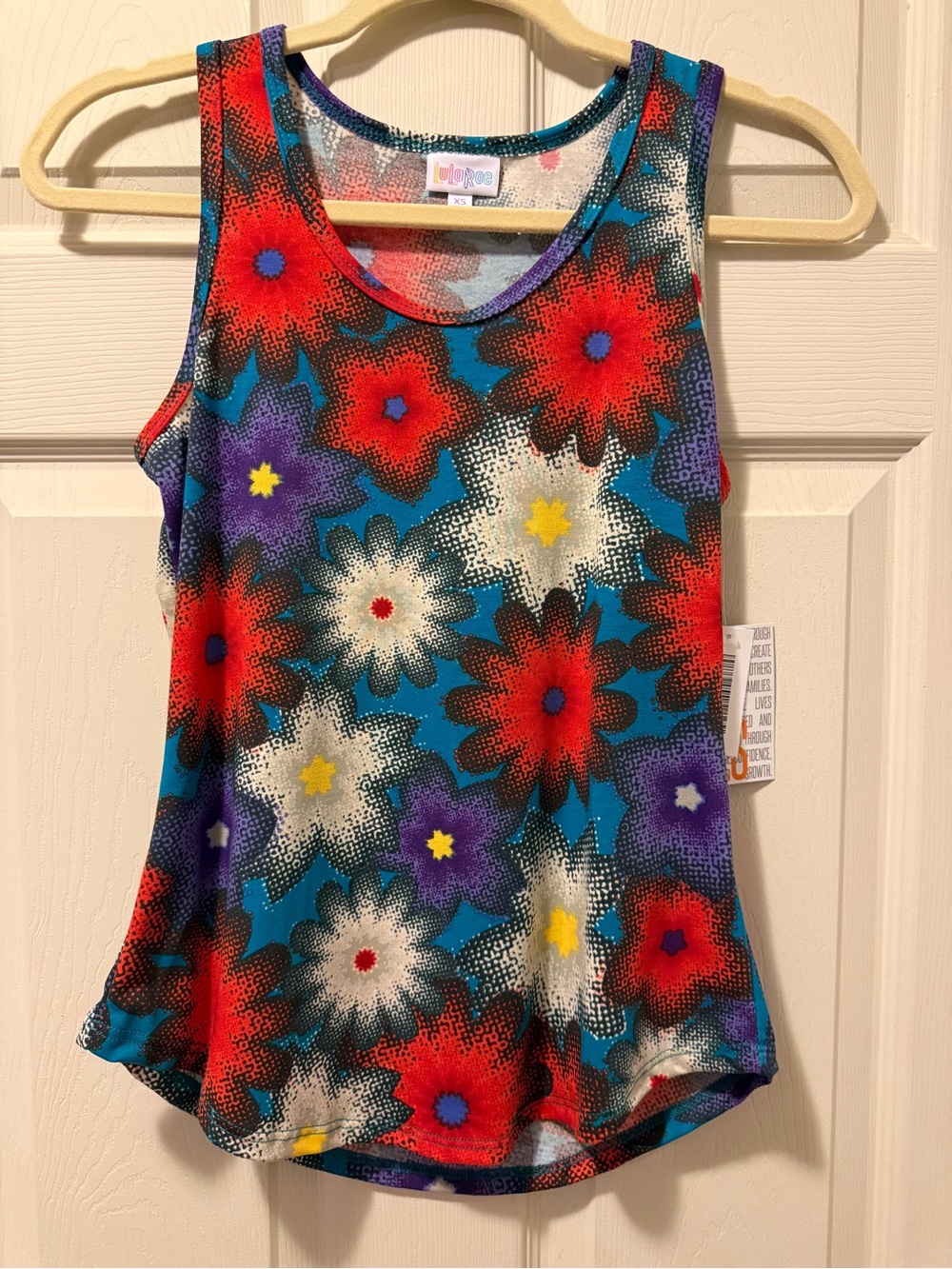 LuLaRoe Tank Top XS BNWT
